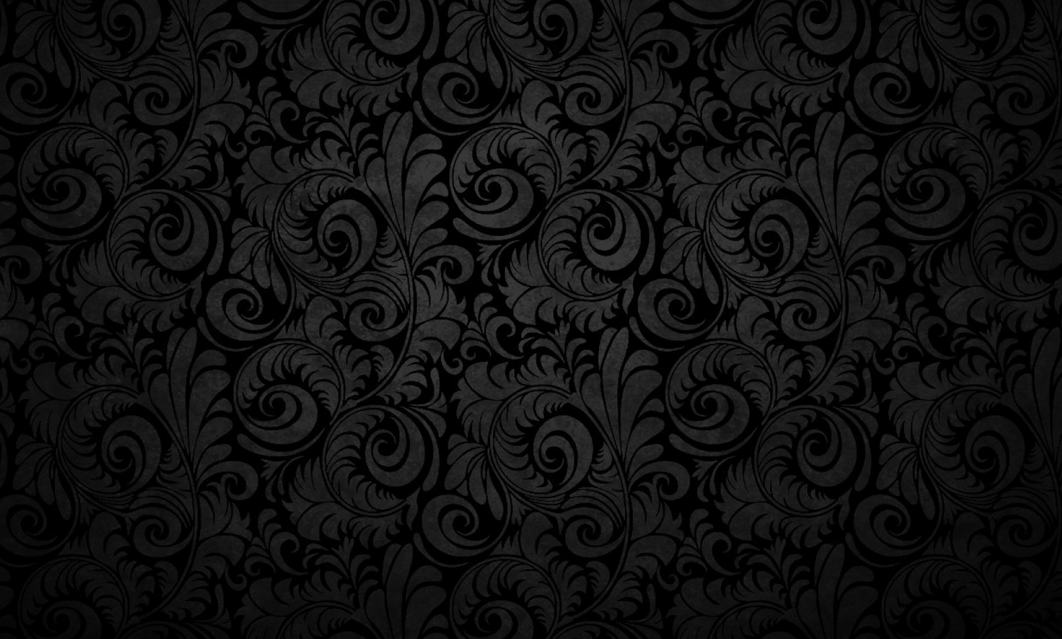 Background Black Swirl