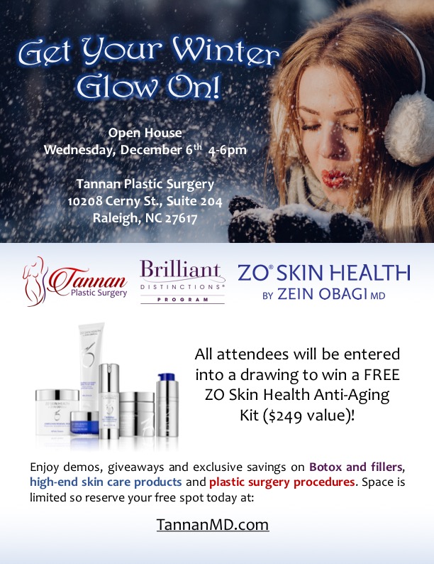 Winter Open House Flyer Winter Open House Flyer