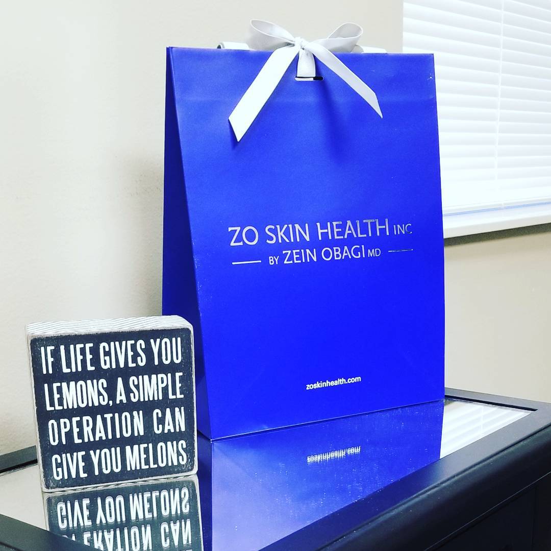 ZO Skin Health Swag - Tannan Plastic Surgery