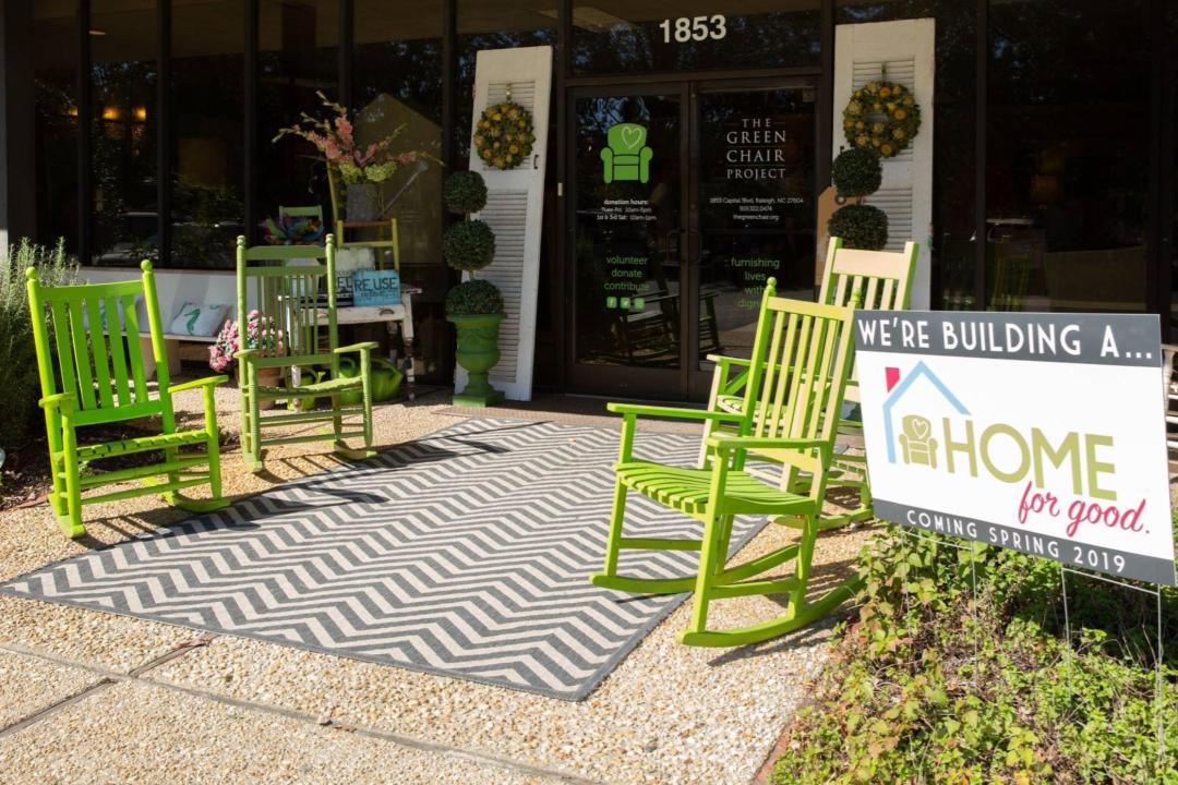 Green Chair Project - Tannan Plastic Surgery