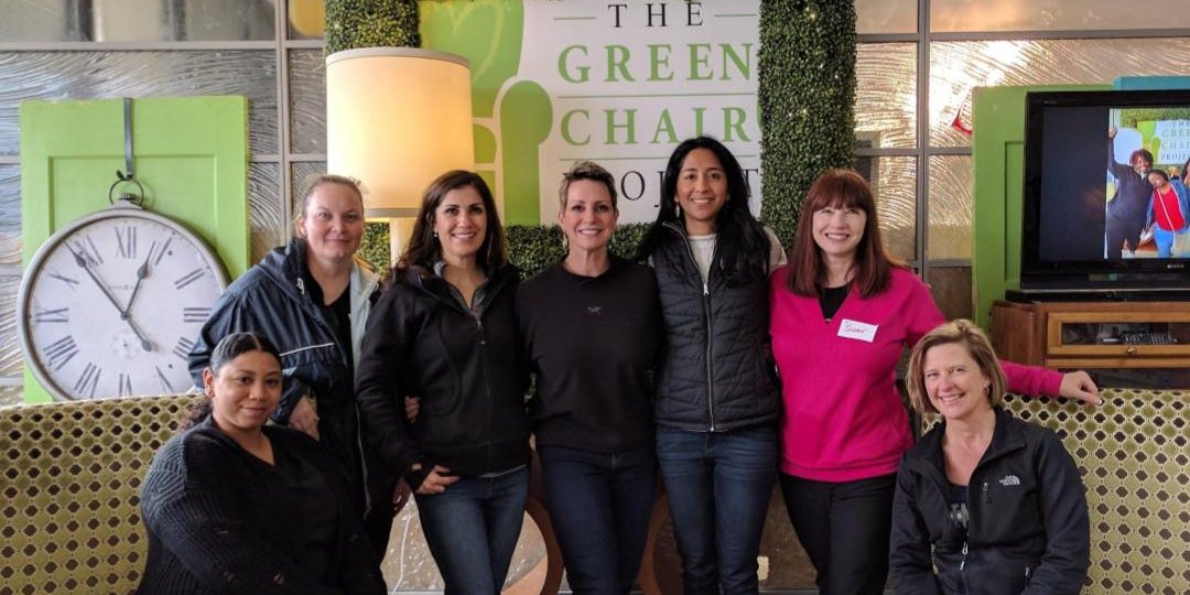 Giving Back With The Green Chair Project In Raleigh Tannan Plastic Giving Back With The Green Chair Project