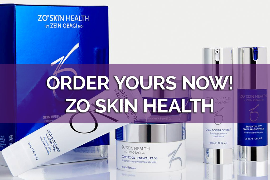 ZO Skin Health Order - Tannan Plastic Surgery