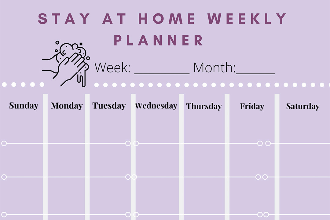 Weekly Planner-Tannan Plastic Surgery