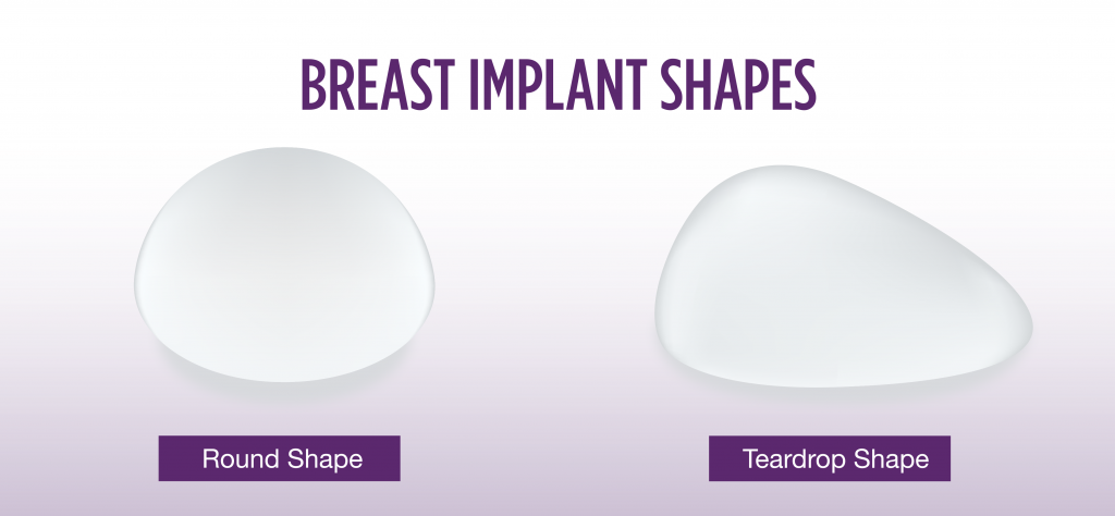 Breast Implant Shape Types - Tannan Plastic Surgery