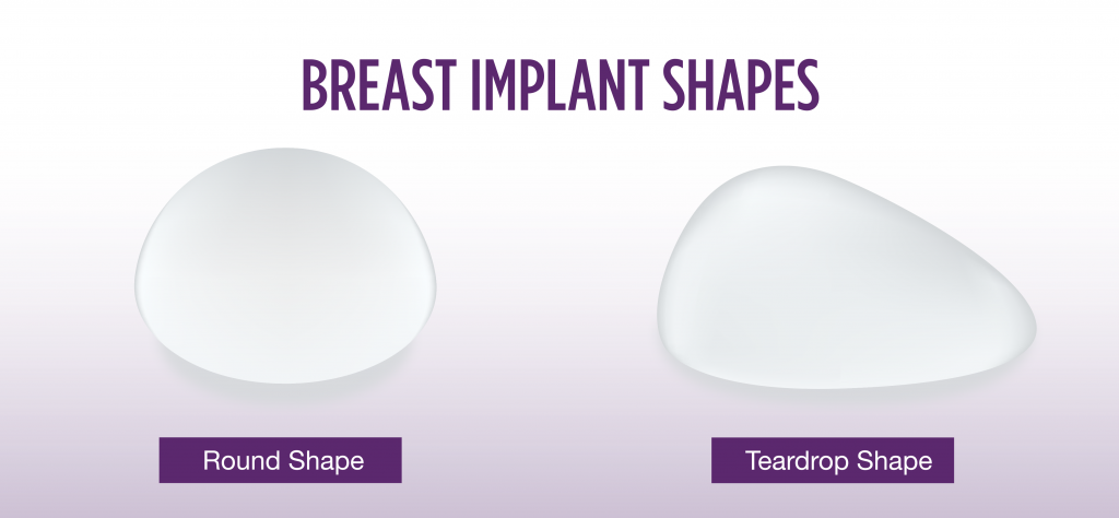 Breast Implant Shapes (Round Vs. Tear Drop)