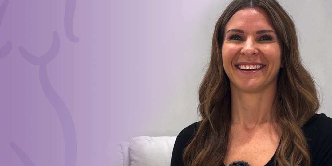 Kristin gives a patient testimonial