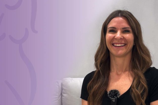 Kristin gives a patient testimonial