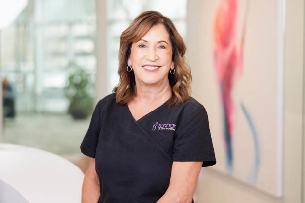 Linda-Tannan-Plastic-Surgery Linda is a plastic surgery nurse