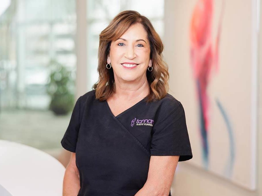 Linda-Tannan-Plastic-Surgery Linda is a plastic surgery nurse