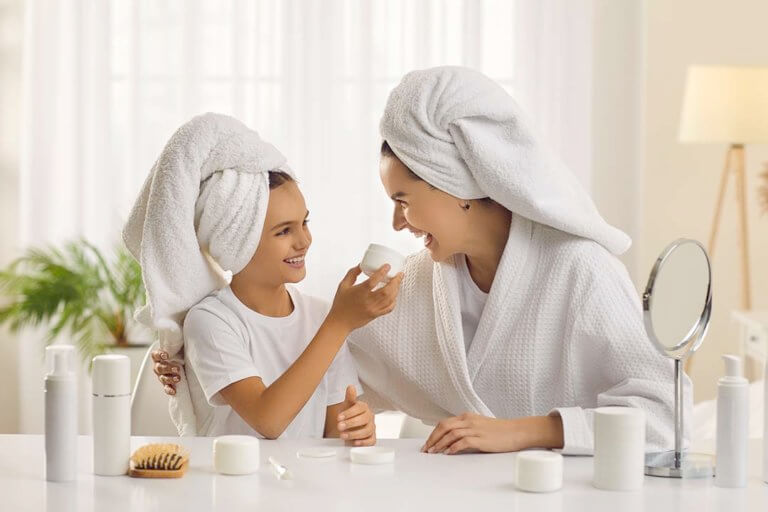 Tips on skincare for tweens and teens