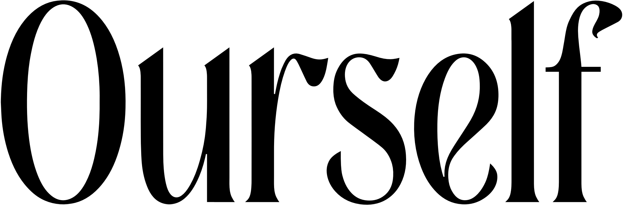 Ourself Black Logo.png Ourself skincare logo