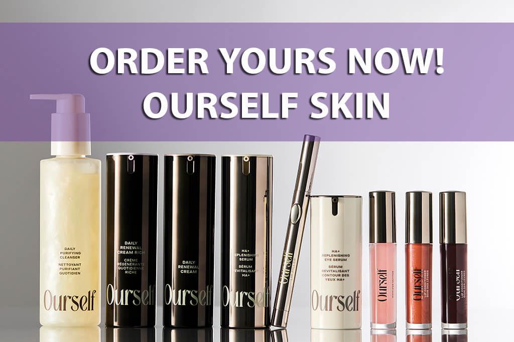 Order Ourself Skincare here