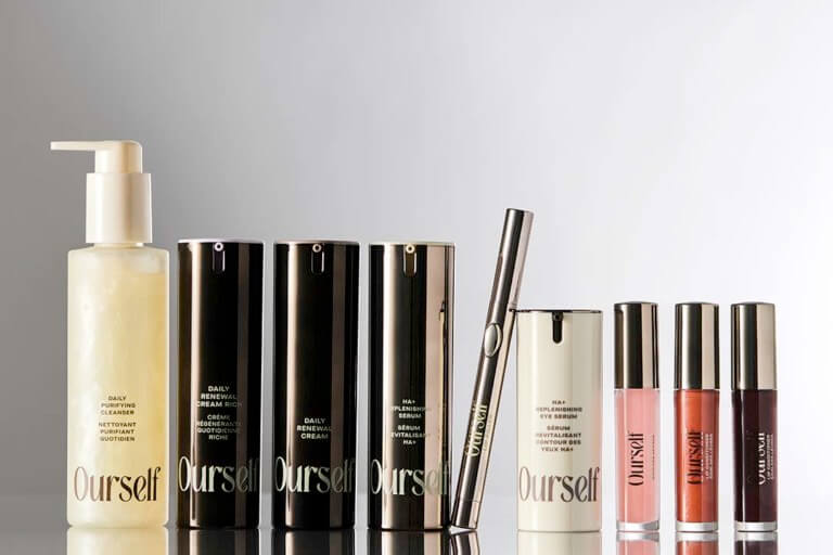 OurSelf Skincare line of products