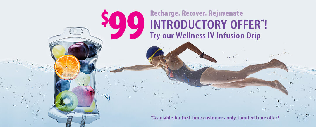 wellness IV infusion drip special