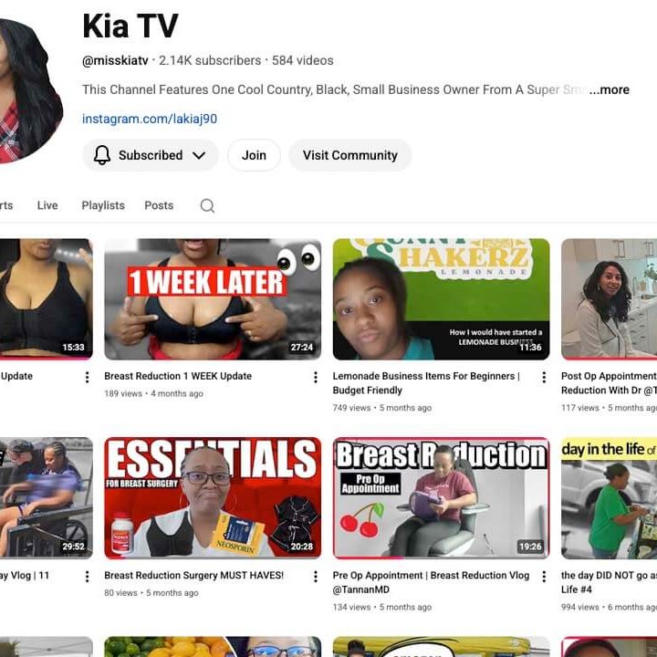 breast-reduction-surgery-experience-Tannan-Plastic-Surgery Read about KiaTV's breast reduction surgery experience at Tannan Plastic Surgery