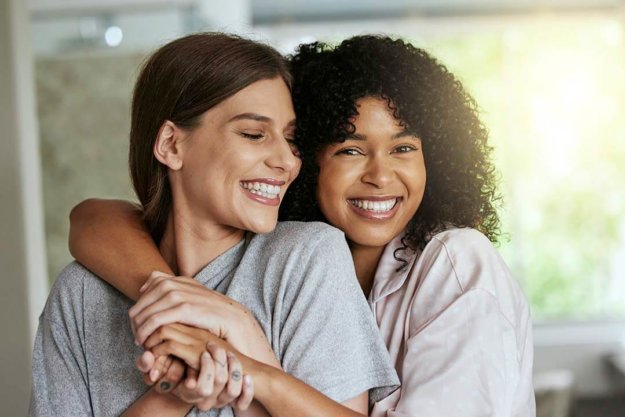 Partner support after breast reduction surgery