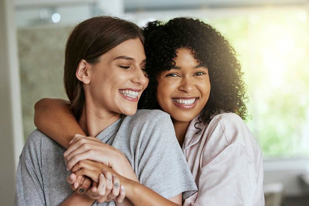 Partner support after breast reduction surgery