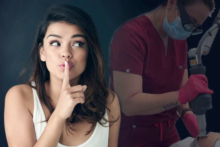 Here's 5 secrets about aesthetic laser treatment