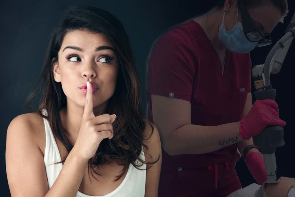 Here's 5 secrets about aesthetic laser treatment